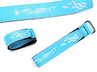 iFlight 250x20mm (1pc) Microfiber PU Leather Battery Strap Torquoise